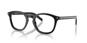 16K1O1 - Black with Clear Lenses