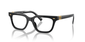 16K1O1 - Black with Clear Lenses