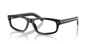 16K1O1 - Black with Clear Lenses