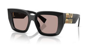 16K20I - Black with Light Purple Brown Lenses