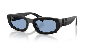16K30U - Black with Light Blue Lenses
