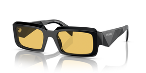 16K70A - Black with Yellow Lenses