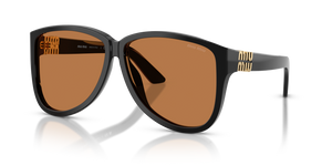 16K90Q - Black with Brown Lenses