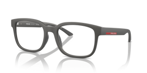 16X1O1 - Grey Metal with Clear Lenses