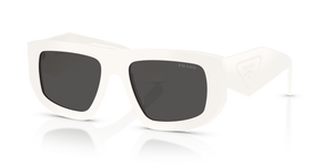 17K08Z - Talc with Dark Grey Lenses