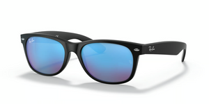 622/17 - Rubber Black with Blue Flash Lenses