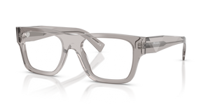 18J1O1 - Hematite with Clear Lenses