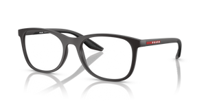 18K1O1 - Matte Grey with Clear Lenses