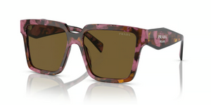 18N01T - Tortoise Cognac Begonia with Dark Brown Lenses