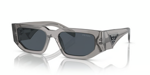 18S09T - Transparent Asphalt with Dark Grey Lenses