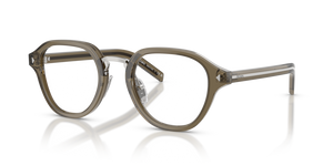 18T1O1 - Transparent Terra with Clear Lenses