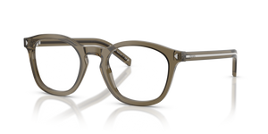 18T1O1 - Transparent Terra with Clear Lenses