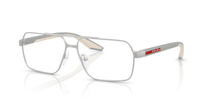 18X1O1 - Matte Champagne with Clear Lenses