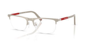 18X1O1 - Matte Champagne with Clear Lenses