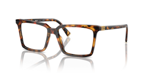 19P1O1 - Cork Havana with Clear Lenses