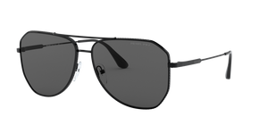 1AB08G - Black with Polarized Grey Lenses