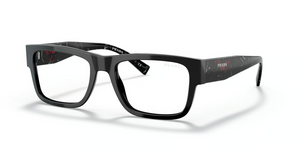 1AB08N - Black with Clear Blue-violet Light Filter Lenses