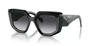 1AB09S - Black with Grey Gradient Lenses