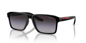 1AB09U - Black with Grey Gradient Lenses