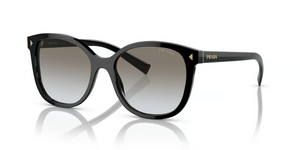 1AB0A7 - Black with Grey Gradient Lenses