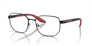 1AB1O1 - Black with Clear Lenses