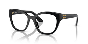 1AB1O1 - Black with Clear Lenses