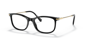 1AB1O1 - Black with Clear Lenses
