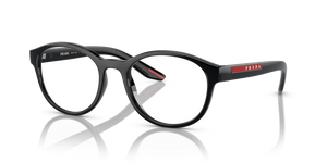 1AB1O1 - Black with Clear Lenses