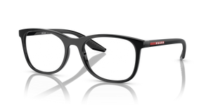 1AB1O1 - Black with Clear Lenses