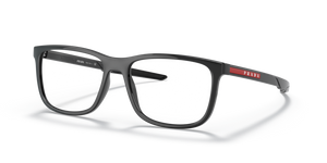1AB1O1 - Black with Clear Lenses