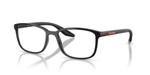 1AB1O1 - Black with Clear Lenses