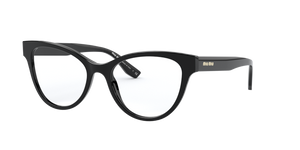 1AB1O1 - Black with Clear Lenses