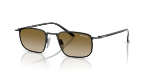 1AB20U - Black with Blue Brown Gradient Lenses
