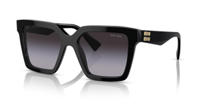 1AB5D1 - Black with Gradient Grey Lenses
