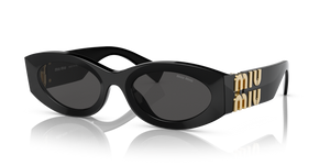 1AB5S0 - Black with Dark Grey Lenses