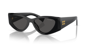 1AB5S0 - Black with Dark Grey Lenses