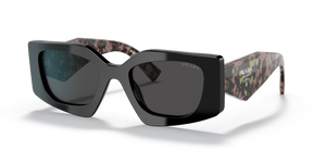 1AB5S0 - Black with Dark Grey Lenses
