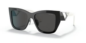 1AB5S0 - Black with Dark Grey Lenses
