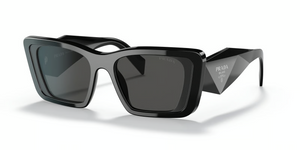 1AB5S0 - Black with Dark Grey Lenses