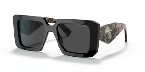 1AB5S0 - Black with Dark Grey Lenses