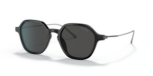 1AB5S0 - Black with Dark Grey Lenses