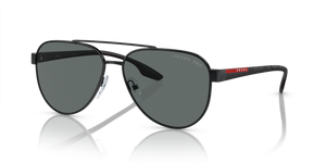 1AB5Z1 - Black with Grey Polarized Lenses