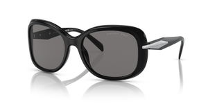 1AB5Z1 - Black with Polarized Dark Grey Lenses