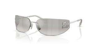 1BC10Y - Silver with Gray Mirror Silver Gradient Lenses