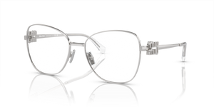 1BC1O1 - Silver with Clear Lenses