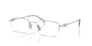 1BC1O1 - Silver with Clear Lenses