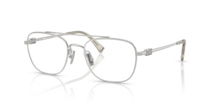 1BC1O1 - Silver with Clear Lenses