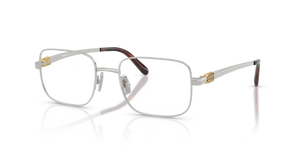 1BC1O1 - Silver with Clear Lenses