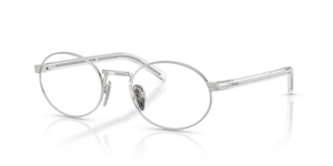 1BC1O1 - Silver with Clear Lenses