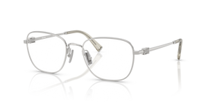 1BC1O1 - Silver with Clear Lenses